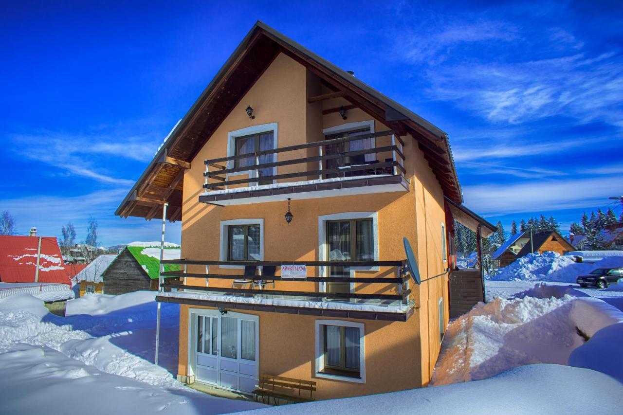 Apartmani Mila Žabljak Exterior foto